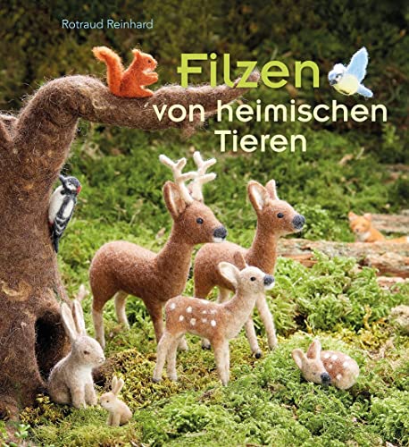 Filzen von heimischen Tieren von Freies Geistesleben GmbH